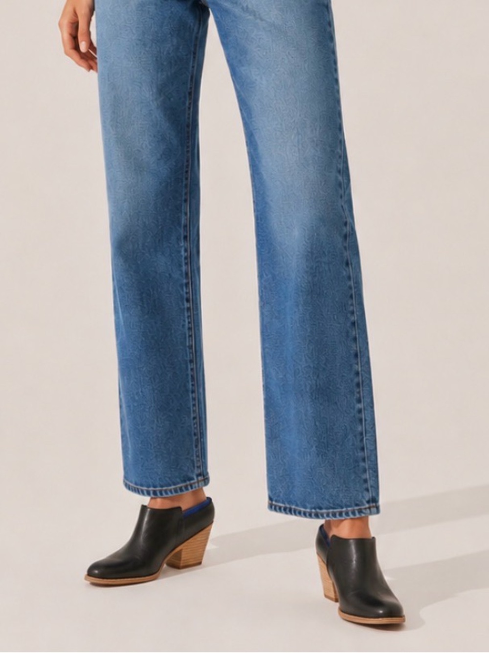 Jeffrey Campbell Vinton Black Heeled Mules